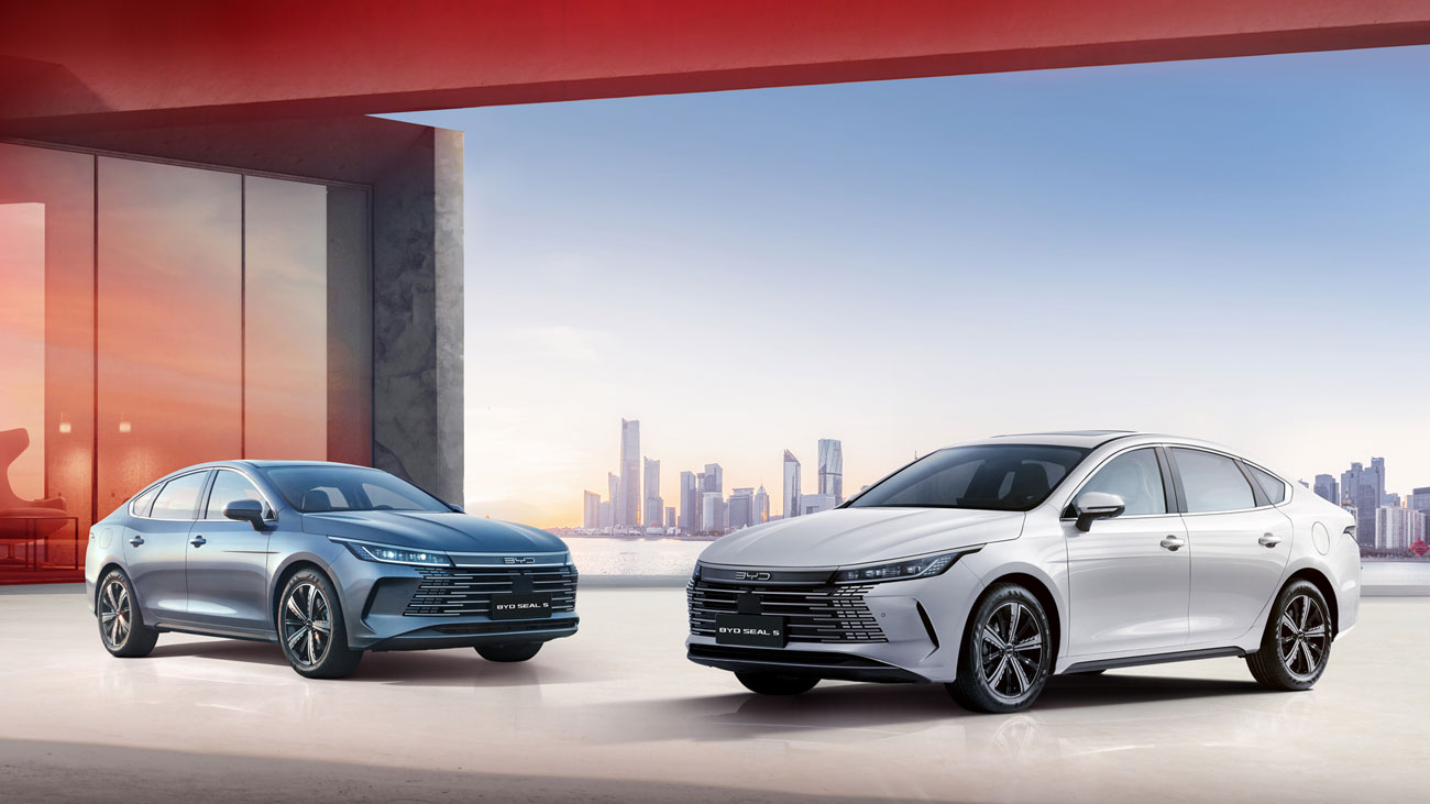 BYD Seal 5