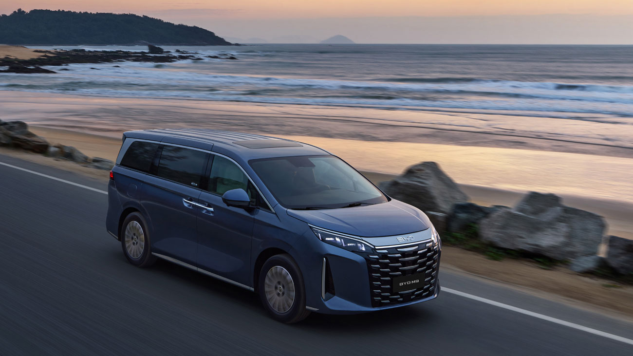 BYD M9