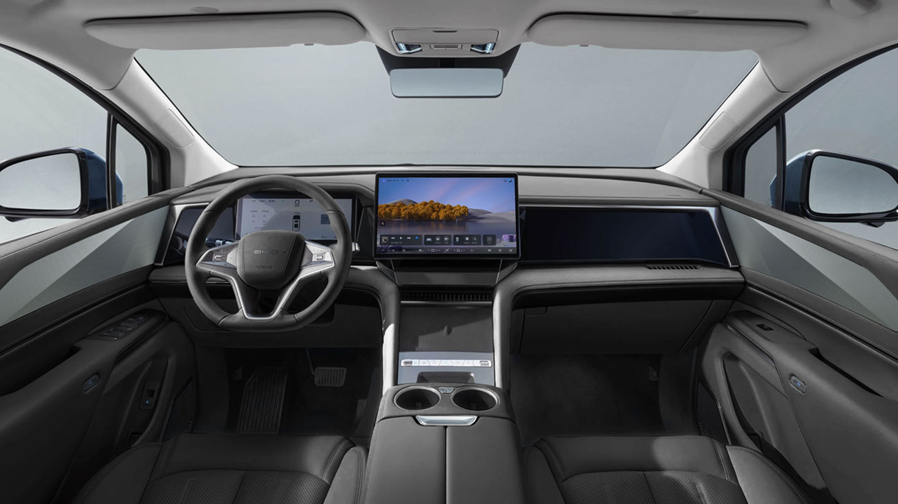 Nội Thất Xe BYD M9