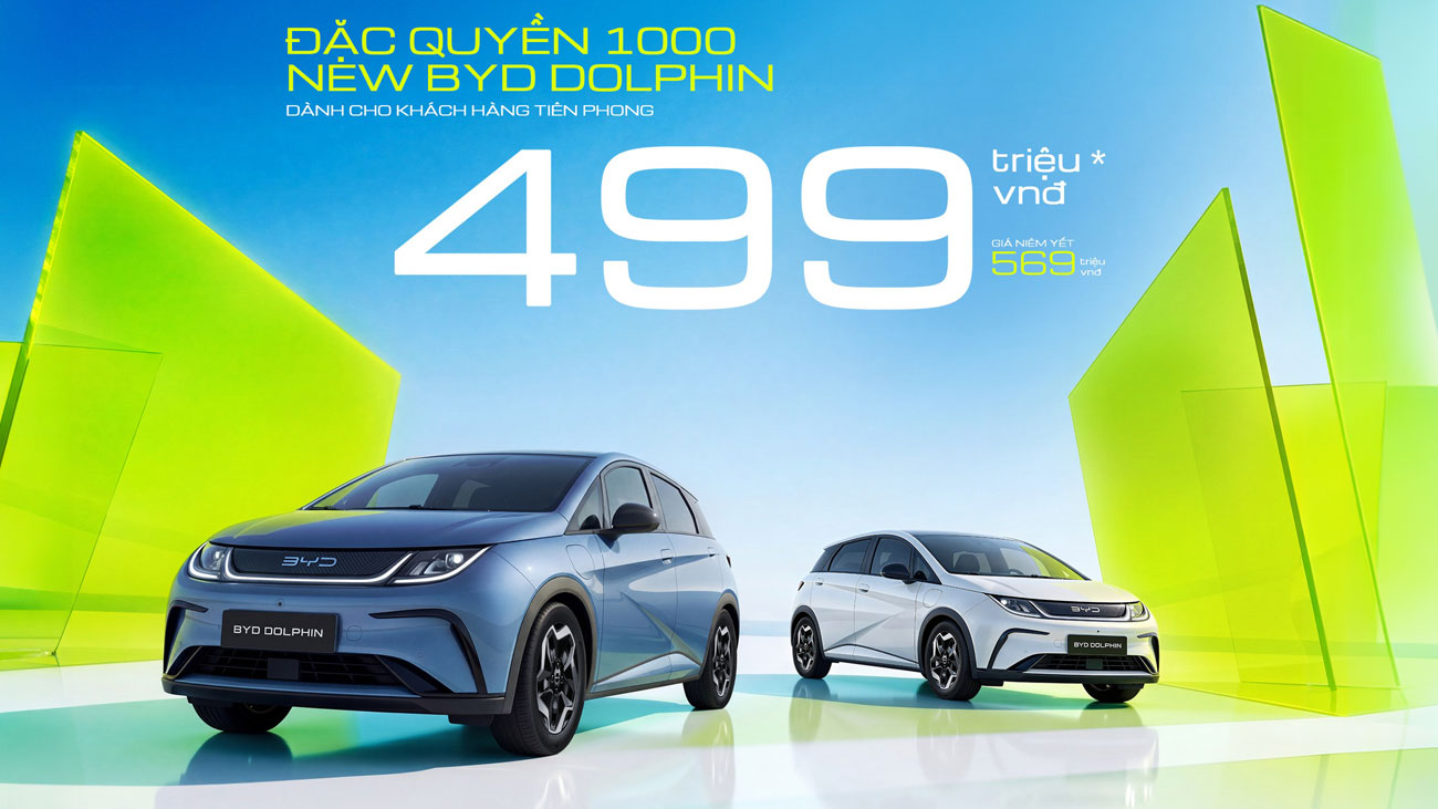 BYD Dolphin