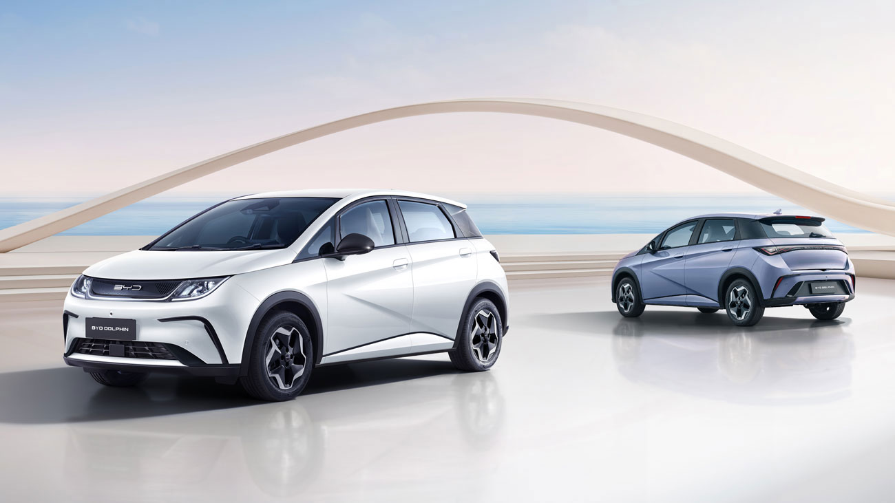 Ngoại Thất Xe BYD Dolphin 2026