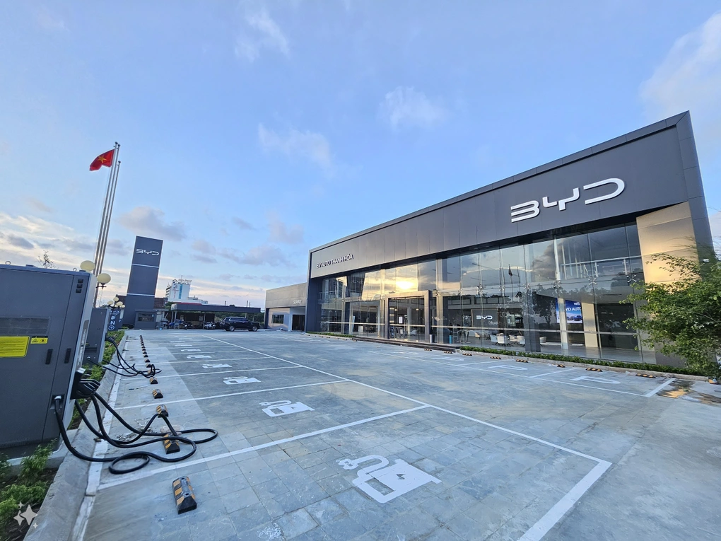 showroom xe điện BYD tại Việt Nam