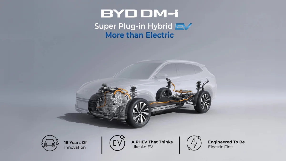 Hệ truyền động Super Hybrid DM-i thế hệ thứ 5