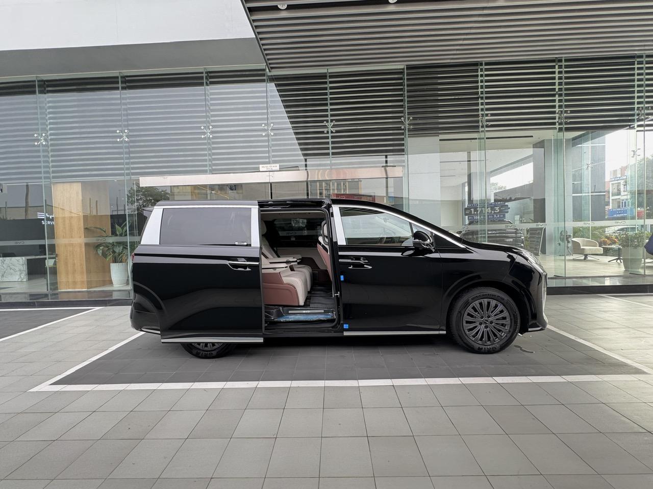 BYD M9