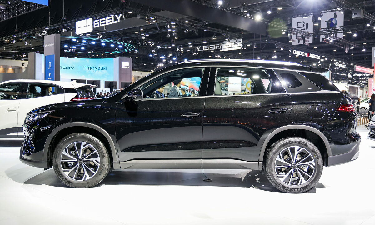 BYD SEALION 5