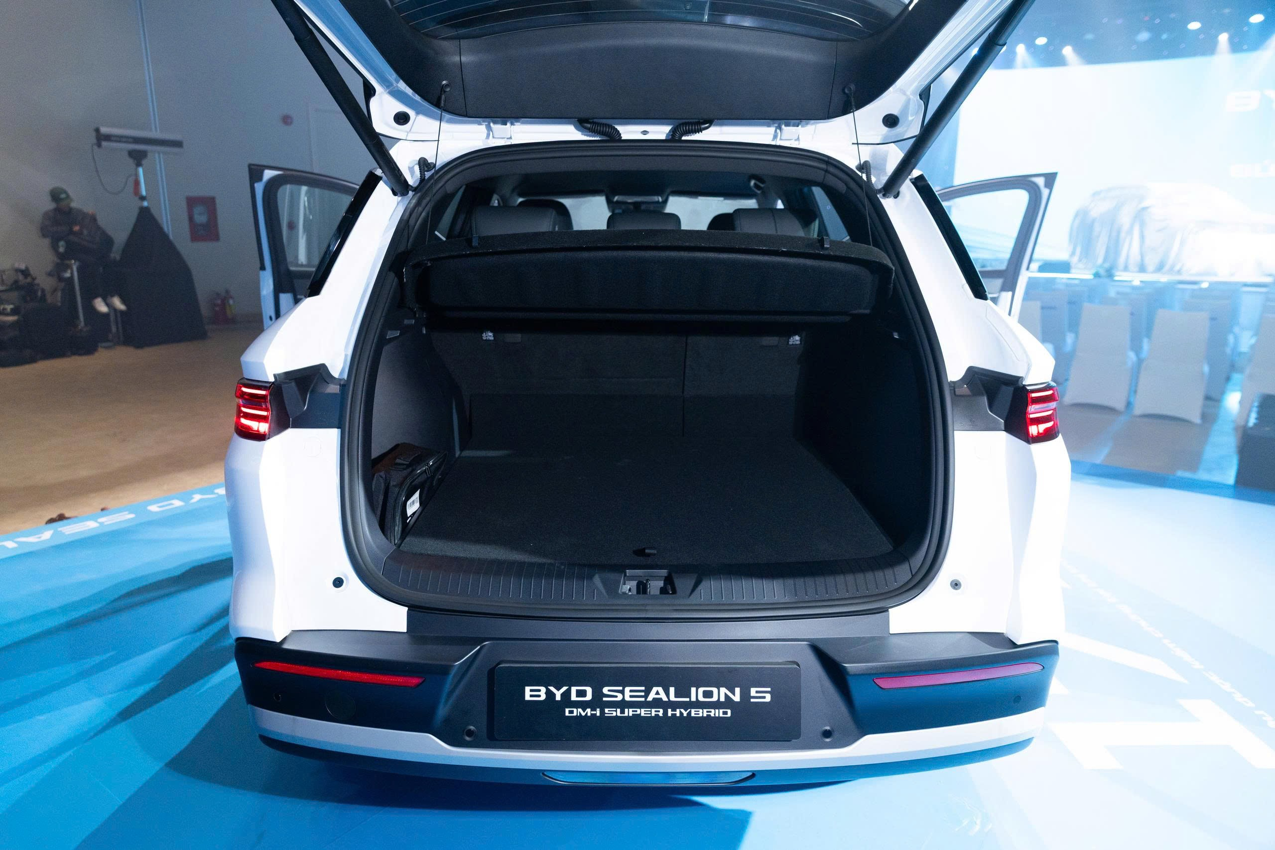 byd sealion 5 ra mắt