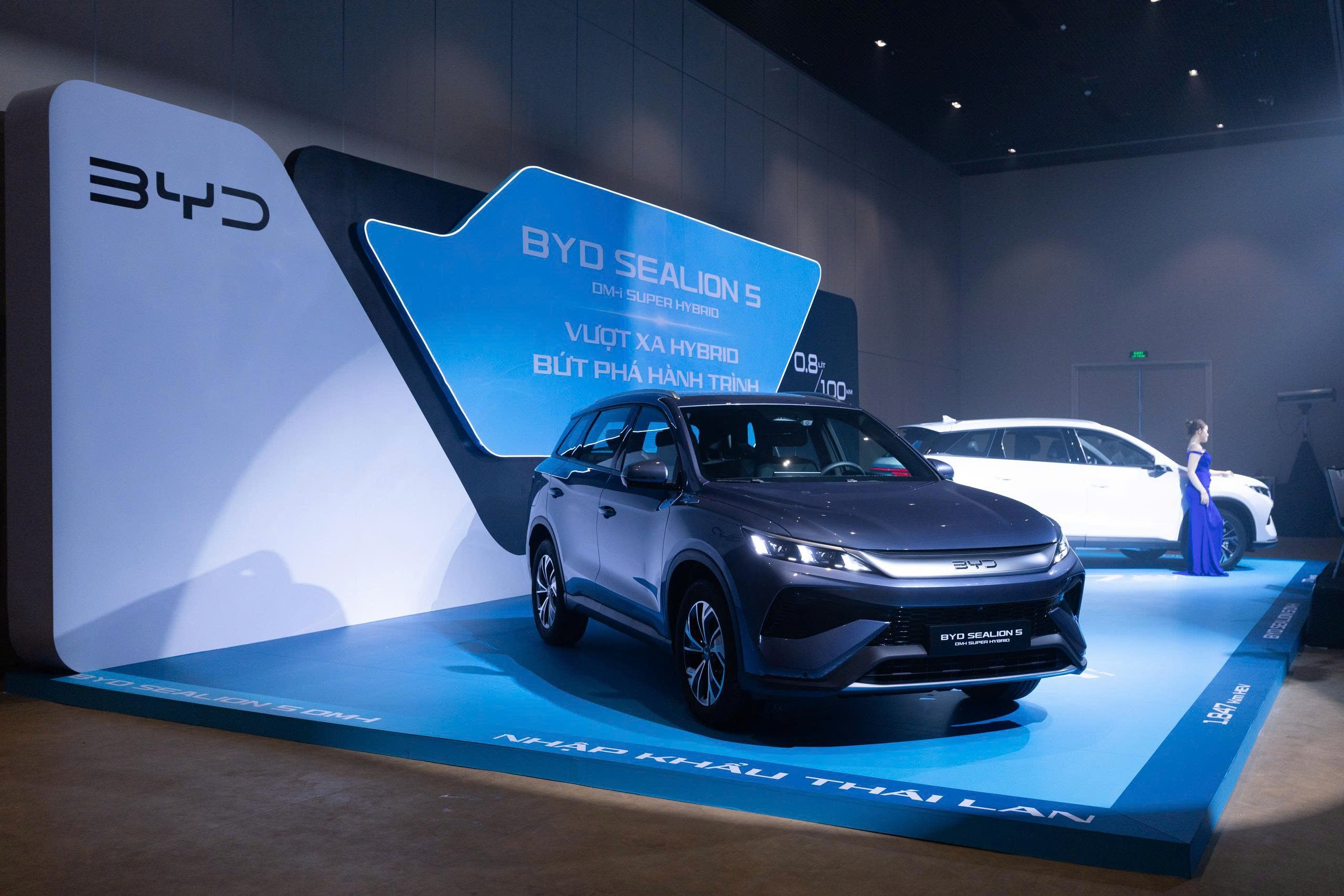 byd sealion 5 ra mắt