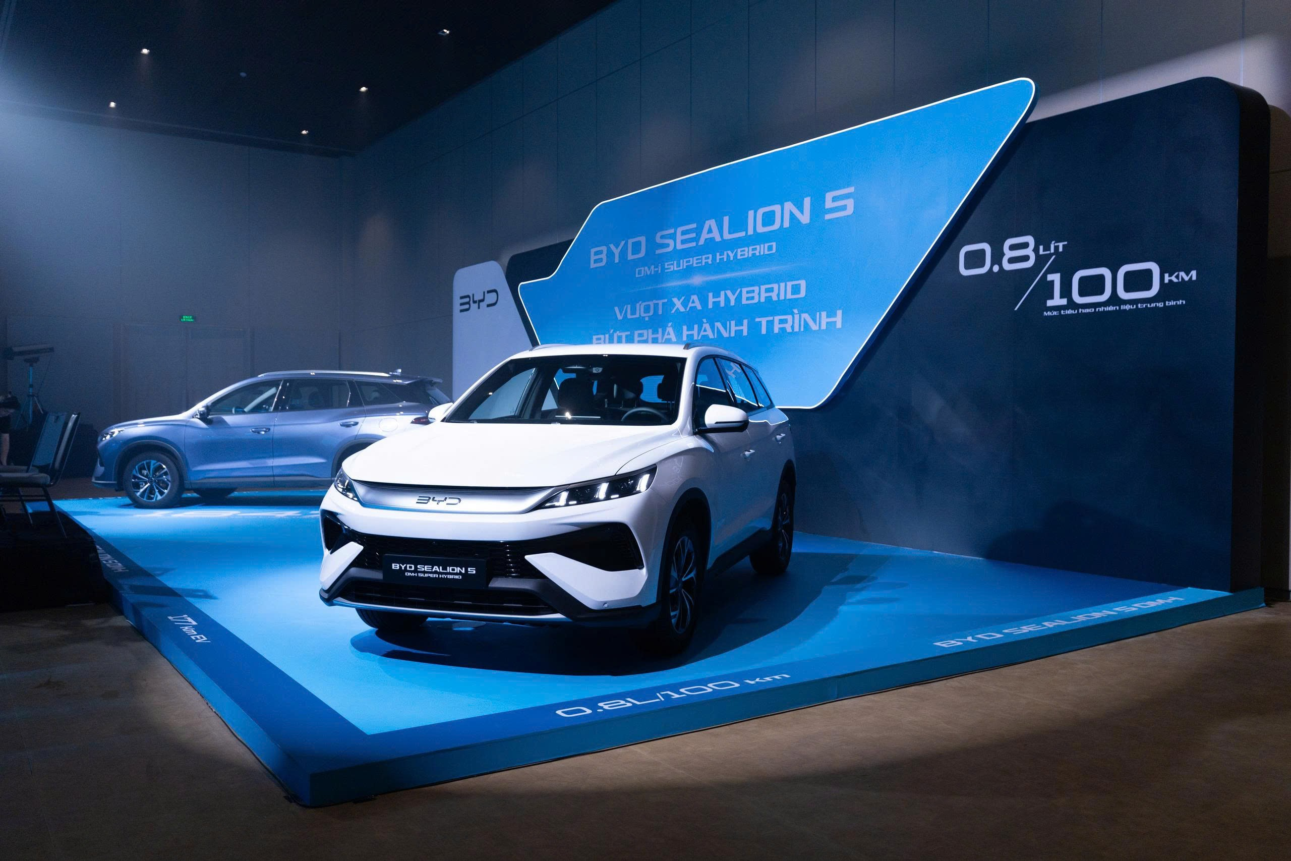 byd sealion 5 ra mắt