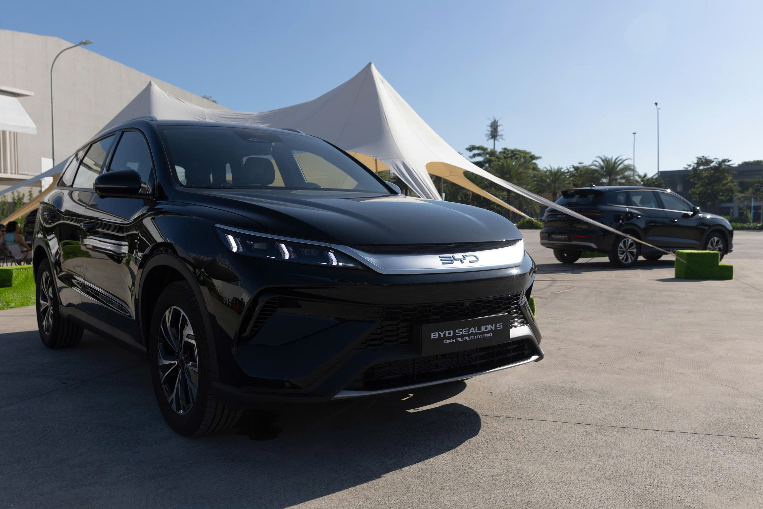 byd sealion 5 ra mắt