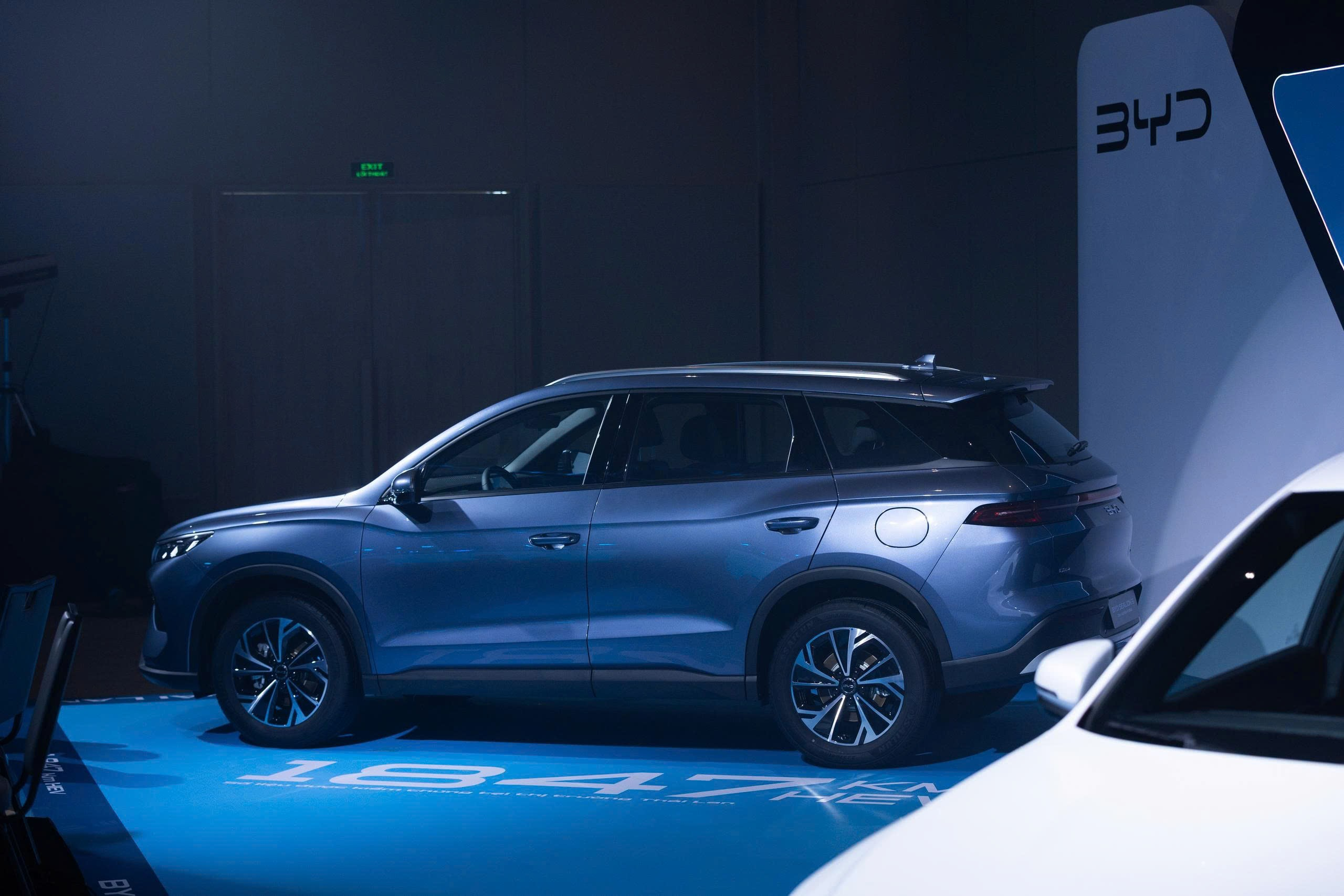 byd sealion 5 ra mắt