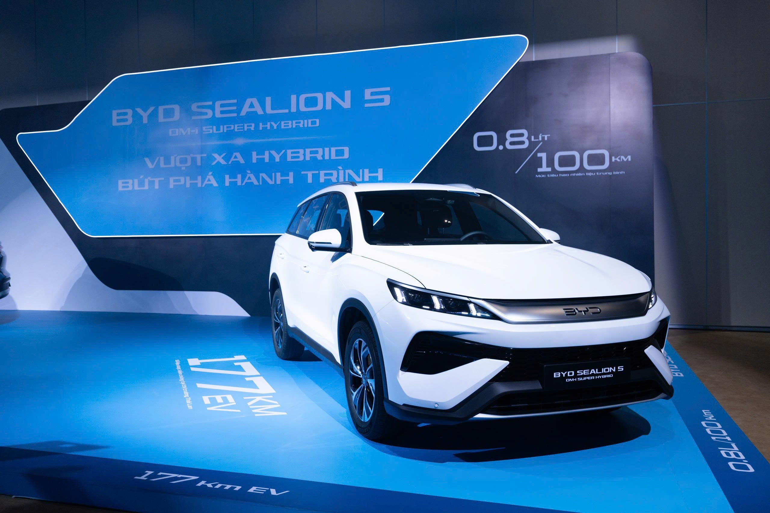 byd sealion 5