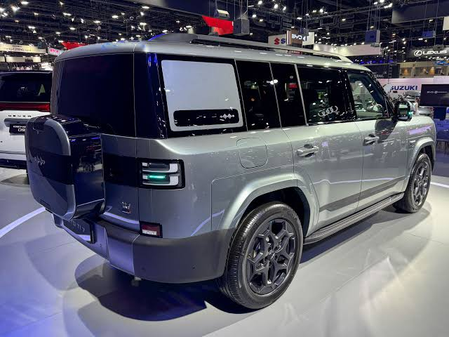 Giá xe BYD Ti7 dự kiến tại Việt Nam