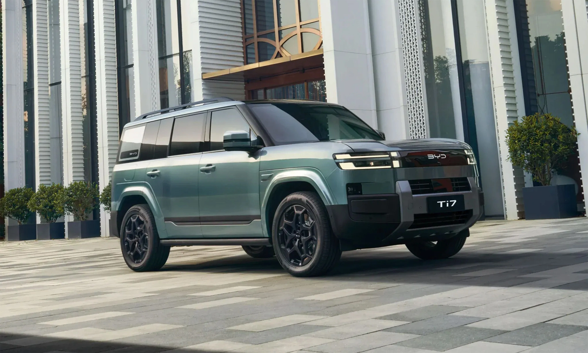 byd ti 7